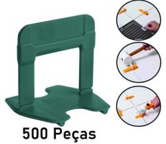 Espaçador Nivelador 2mm Piso e Porcelanato 500 Peças Eco Verde 6953 Espaçador Nivelador 2mm Piso e Porcelanato 500 Peças Eco Verde 6953