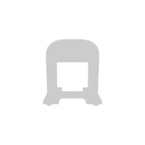 Espaçador Nivelador 3.0 Mm Branca 50 Unidades - Nivela Certo Espaçador Nivelador 3.0 Mm Branca 50 Unidades - Nivela Certo