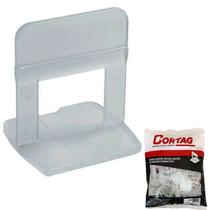 Espaçador Nivelador Assentamento de Piso 2,0 MM Pacote com 50 Unidades 61296 CORTAG