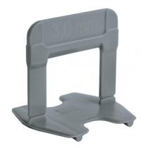 Espaçador Nivelador Caixa com 500 Peças Eco Prata Cortag 3cm