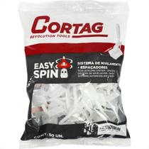 Espacador Nivelador Cortag Easy Spin 2,0Mm Com 50 Pecas 62604 Espacador Nivelador Cortag Easy Spin 2,0Mm Com 50 Pecas 62604
