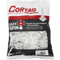 Espacador Nivelador Cortag Easy Spin 3,0Mm Com 50 Pecas 62610 Espacador Nivelador Cortag Easy Spin 3,0Mm Com 50 Pecas 62610