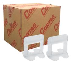 Espaçador Nivelador Cortag Piso Porcelanato 1,5Mm Smart 500U