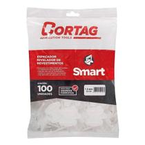 Espaçador Nivelador Cortag Smart 1,5mm - Embalagem com 100 Unidades