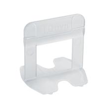 Espaçador Nivelador Cortag Smart 1mm - Embalagem com 500 Unidades