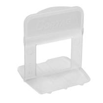 Espaçador Nivelador de Piso 1,0mm - Pacote com 50 Unidades - Cortag - Para Porcelanatos até 15mm