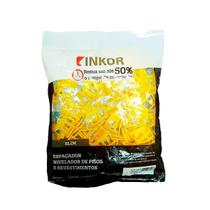 Espaçador Nivelador de Piso 2mm Slim 7180 Inkor 100 Unidades