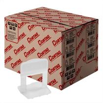 Espaçador Nivelador De Piso Tradicional Cortag 500 Peças Espaçador Nivelador De Piso Tradicional Cortag 500 Peças