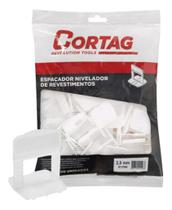 Espaçador Nivelador De Pisos Tradicional 2mm 50 Unid. Cortag