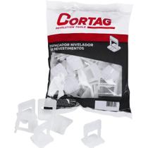 Espaçador Nivelador De Pisos Transparente Cortag 3mm Com 50 Peças Espaçador Nivelador De Pisos Transparente Cortag 3mm Com 50 Peças