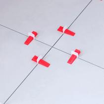 Espaçador Nivelador De Revestimentos 1,0mm 50 peças Cortag