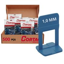 Espaçador Nivelador De Revestimentos Slim E Pisos 1000 Peças