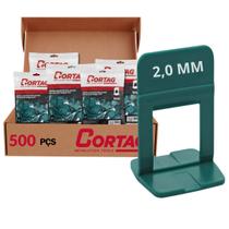 Espaçador Nivelador De Revestimentos Slim E Pisos 1000 Peças