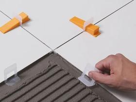 Espaçador Nivelador Eco Prata 3,0mm 50 Peças Cortag