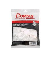 Espaçador Nivelador Modelo Tradicional (50 Unidades) Multicor - CORTAG