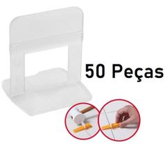 Espaçador Nivelador Para Piso e Porcelanato 2mm 50 Peças Cortag 7050 Espaçador Nivelador Para Piso e Porcelanato 2mm 50 Peças Cortag 7050