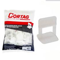 Espaçador Nivelador Porcelanato 1,0mm C/ 50 Peças - Cortag Espaçador Nivelador Porcelanato 1,0mm C/ 50 Peças - Cortag