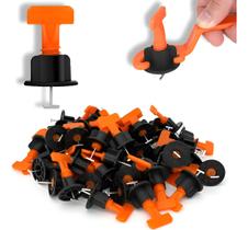 Espaçador Nivelador Porcelanato Clips 500 Unidades Embrasp Espaçador Nivelador Porcelanato Clips 500 Unidades Embrasp