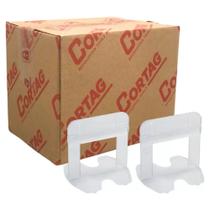 Espaçador Nivelador Porcelanato E Piso 1.5mm 500 Pçs Cortag