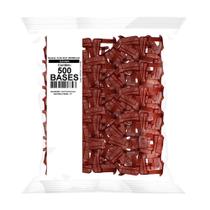 Espaçador Nivelador Pratik Flex Eco 3,0mm Vermelho - Embalagem com 500 Unidades Espaçador Nivelador Pratik Flex Eco 3,0mm Vermelho - Embalagem com 500 Unidades