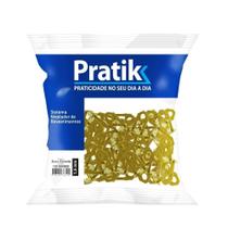Espaçador Nivelador Pratik para Revestimento Fit Eco Amarelo 1,5mm - Embalagem com 100 Unidades