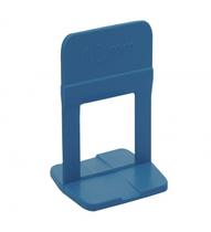 Espaçador Nivelador Slim 1,0mm para revestimento Cortag 100 Unidades