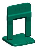 Espacador Nivelador Slim 2,0 Mm Verde 100 Unid