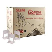 ESPACADOR NIVELADOR SLIM 2,0MM Com 1000 PCS Cortag