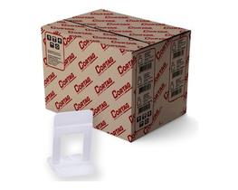 Espacador Nivelador Slim 2mm Clip Piso Porcelanato Caixa com 1000 Peças Cortag Espacador Nivelador Slim 2mm Clip Piso Porcelanato Caixa com 1000 Peças Cortag