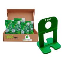 Espaçador Nivelador Slim De Piso E Porcelanato Com 500 Peças