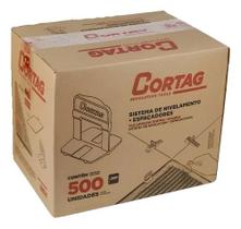 Espaçador Nivelador Smart 500 Peças Cortag