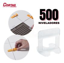 Espaçador Nivelador Smart P/ Porcelanato 1,5mm Piso 500 Pçs Cortag