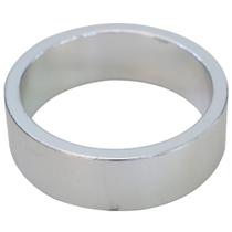 Espacador P/mov. Dire. Alum. 10mm Prata