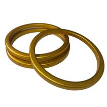 Espacador P/movi. Central Alum Dourado (3uni)