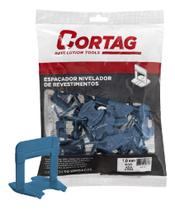 Espaçador P/ Nivelador 1,0mm 50 Unidades (eco 61334) Cortag