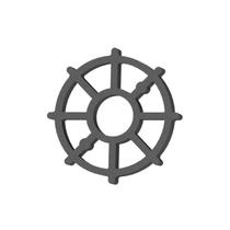 Espaçador P/ Postes E Estacas De Concreto 20mm - 500 Peças