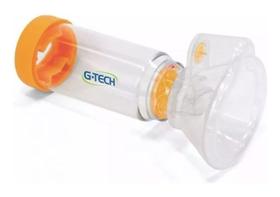 Espaçador Para Aerossol Adulto E Infantil G-tech Clear