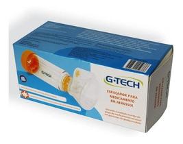 Espaçador Para Aerossol Clear G-tech Adulto E Infantil