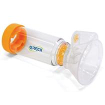 Espaçador Para Aerossol Clear G-tech Adulto E Infantil Espaçador Para Aerossol Clear G-tech Adulto E Infantil