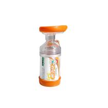 Espaçador para aerossol RsMed com Máscara Câmara Alumínio e Adaptador Flexível Bebê Baby Espaçador para aerossol RsMed com Máscara Câmara Alumínio e Adaptador Flexível Bebê Baby