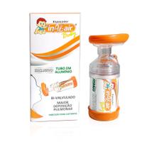 Espaçador Para Bebe Mascara Anatômica Asma Bronquite Doenças Respiratórias