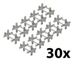 Espaçador Para Bloco De Vidro 10Mmx8Cm 30 Unidades Cortag