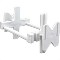 Espacador Para Bloco De Vidro Brasfort Com 10 Pecas - 7454 Espacador Para Bloco De Vidro Brasfort Com 10 Pecas - 7454