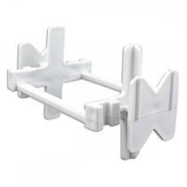 Espacador Para Bloco De Vidro Brasfort Com 10 Pecas - 7454 Espacador Para Bloco De Vidro Brasfort Com 10 Pecas - 7454