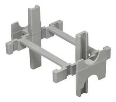 Espaçador Para Bloco De Vidro Kit 50 Unidades Espaçador Para Bloco De Vidro Kit 50 Unidades