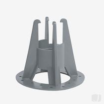 Espacador para ferragem de piso e sapata ac 40