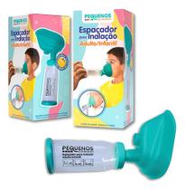 Espaçador Para Inalacao Adulto Infantil Aerosol Bombinha Verde-claro Espaçador Para Inalacao Adulto Infantil Aerosol Bombinha Verde-claro