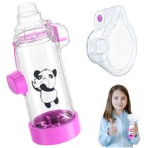 Espaçador para Inalador Quanler Nessi Silicone Macio Infantil Panda Espaçador para Inalador Quanler Nessi Silicone Macio Infantil Panda
