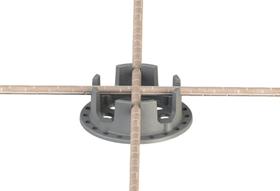 Espaçador Para Malha Pop Ferro Aço Eps 10/05mm C/ 500 Pçs