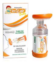 Espaçador Para Medicamento Aerossol Bebe Rsmed Asma